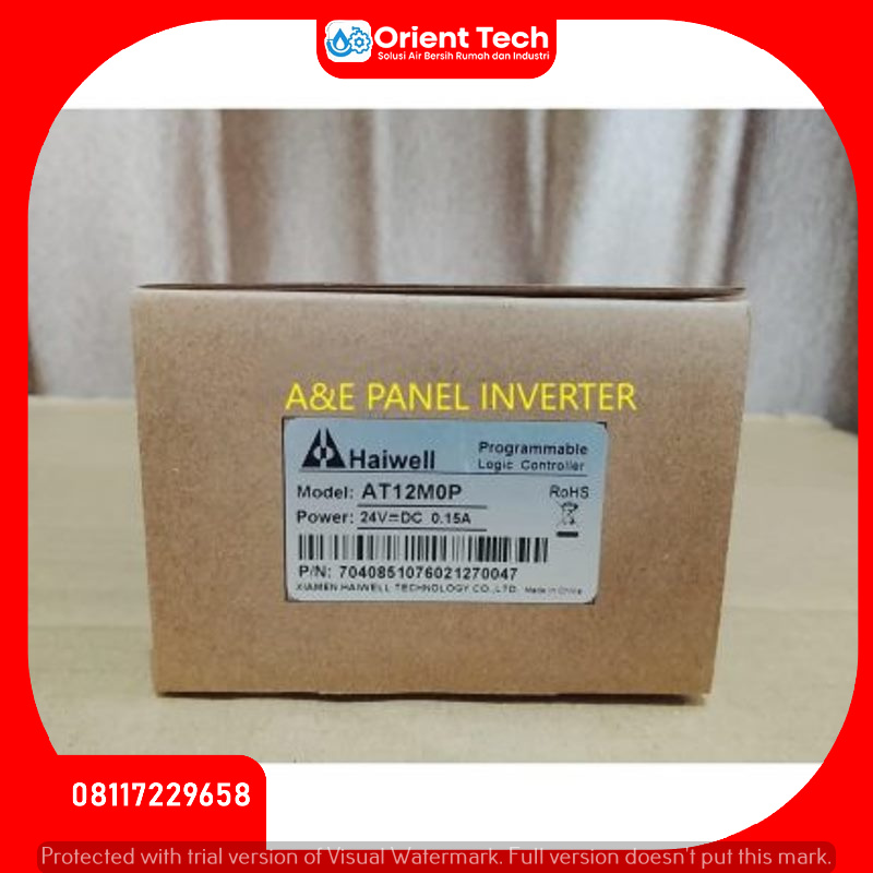 Jual AT12MOP PLC Haiwell Transistor