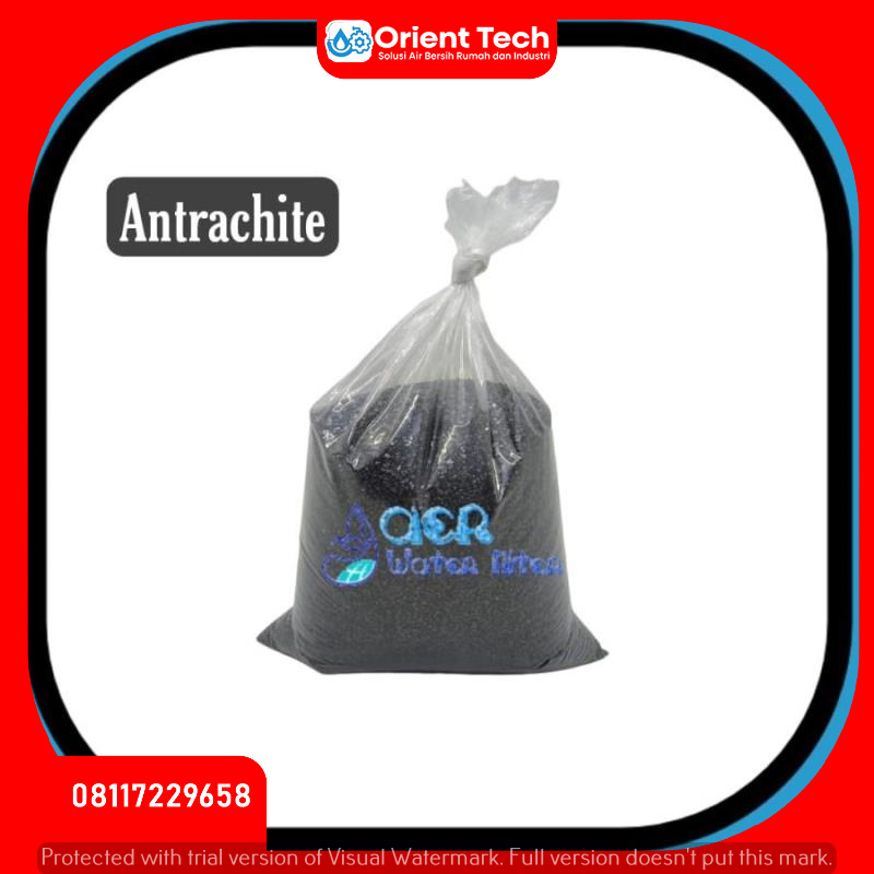 Anthracite_Antrasit Filter Media - Made in Vietnam - 1kg