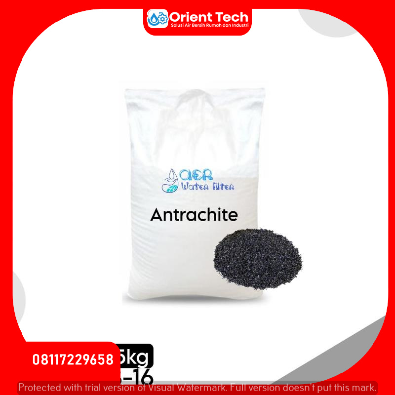 Antracite - Antrasit - Media Filter Air Antrasit