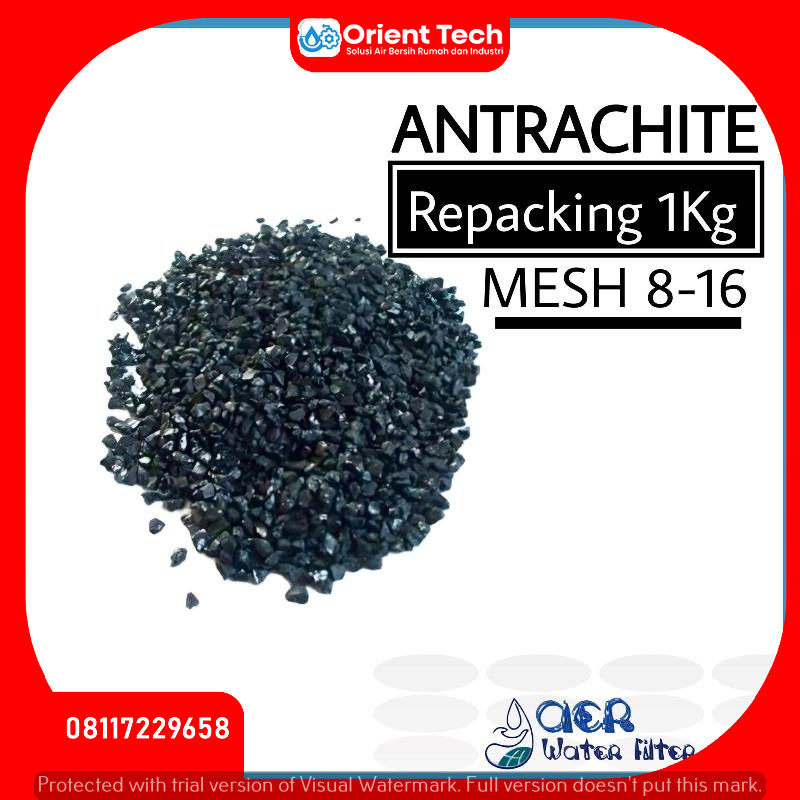 Antrasit - Antrachite - antrasite Media filter air