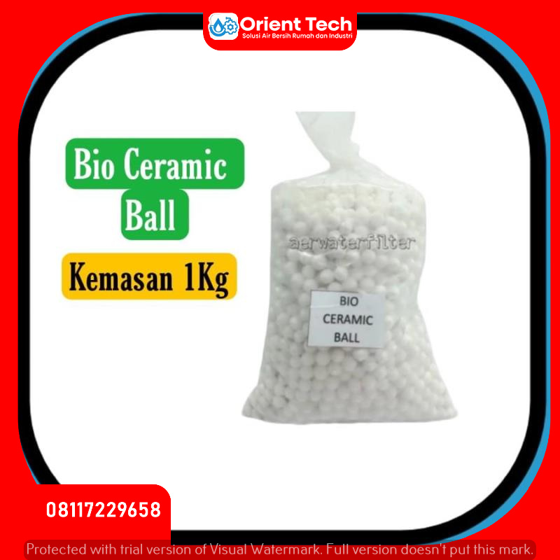 Bio Ceramic Ball - Kemasan 1kg