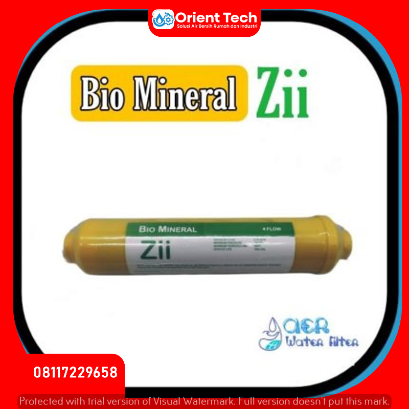 Jual Bio Mineral Zii - Filter Bio Energy