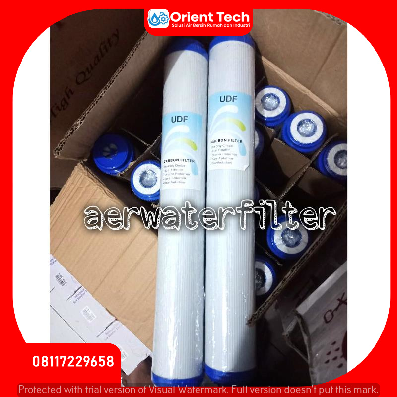 Cartridge GAC Granular Activated Carbon 20 Inch