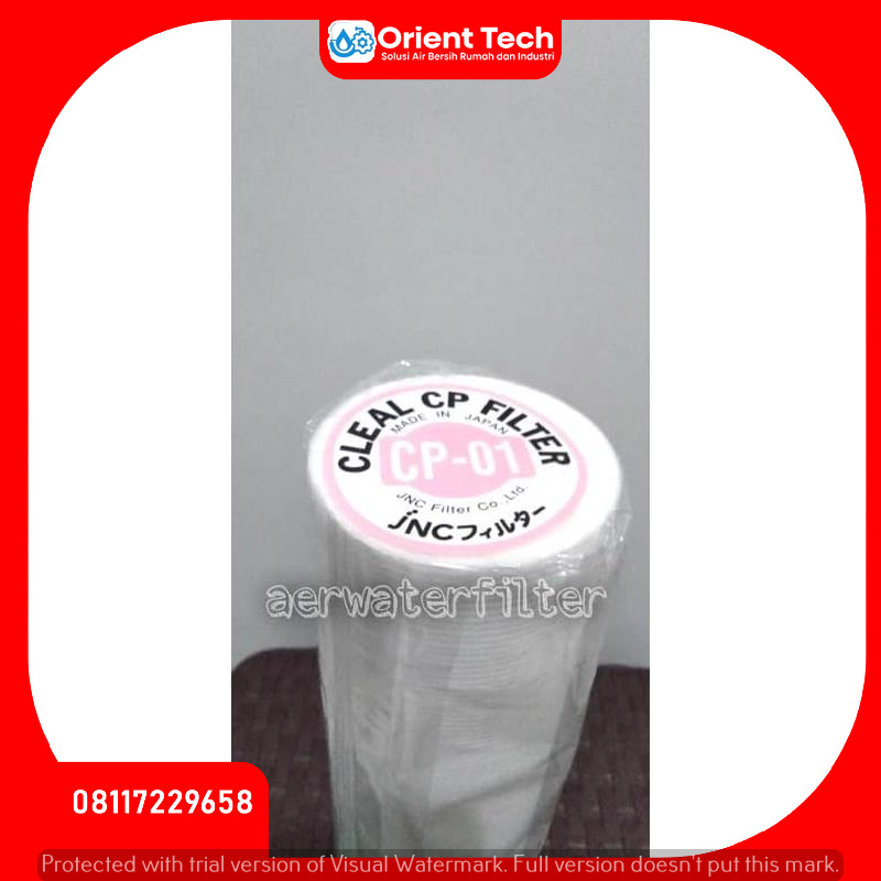 Catridge Cleal CP Filter 1 Micron (Made In Japan)