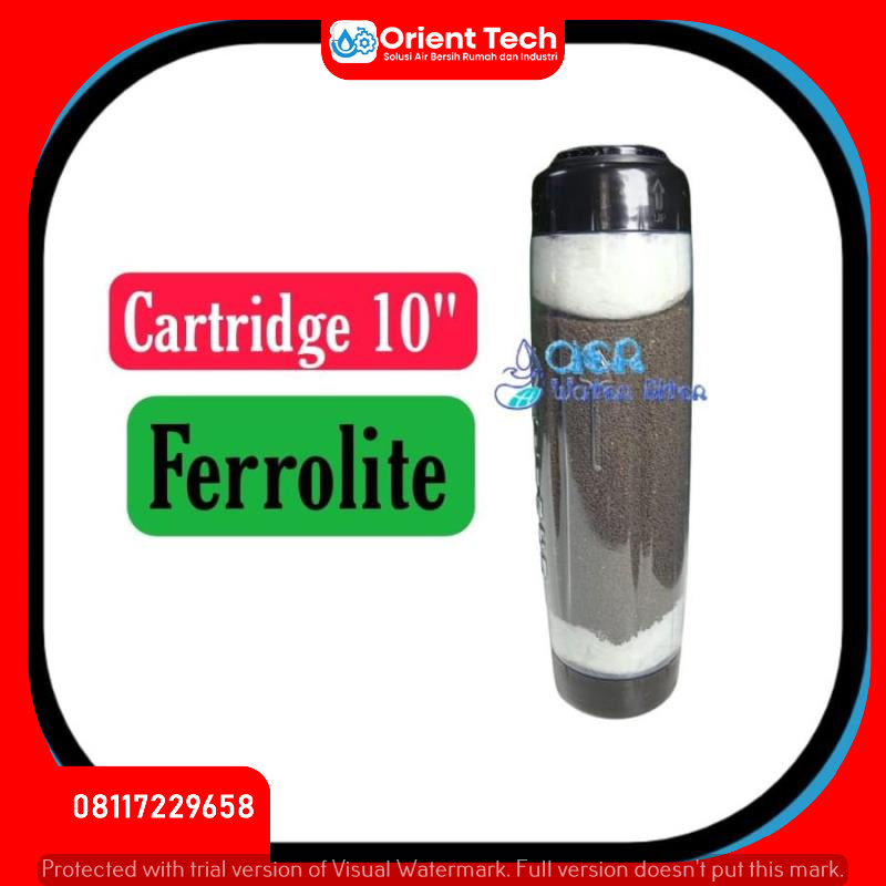 Catridge Filter Air 10 inch Ferrolite