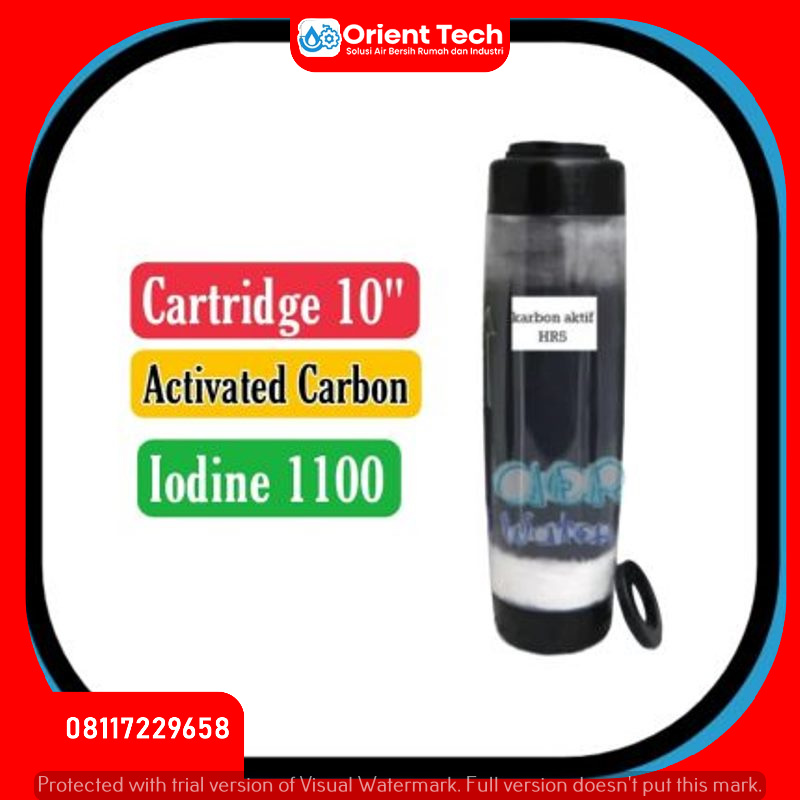 Jual Catridge Filter Air 10 inch Karbon Aktif Haycarb HR5