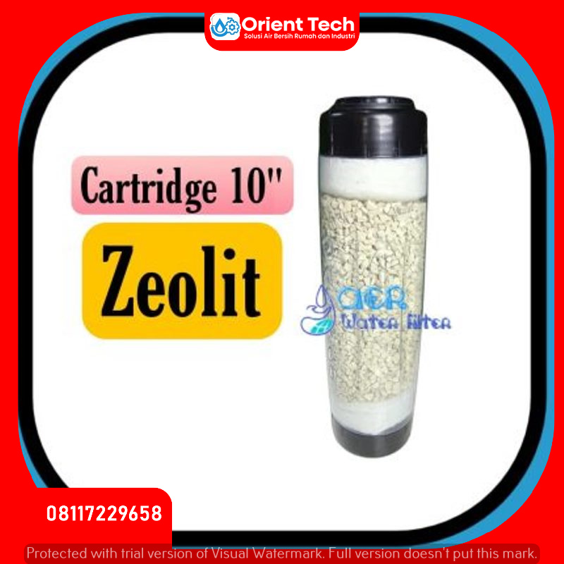 Jual Catridge Filter Air 10 inch Zeolit