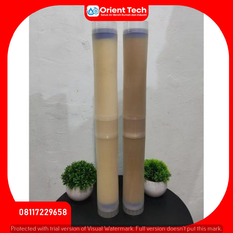 Jual Cartridge Filter Air 20 Inch Demineralisasi (Cation & Anion)