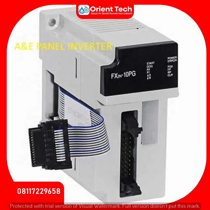 Jual FX2N-10PG FX2N-1OPG PLC Mitsubishi