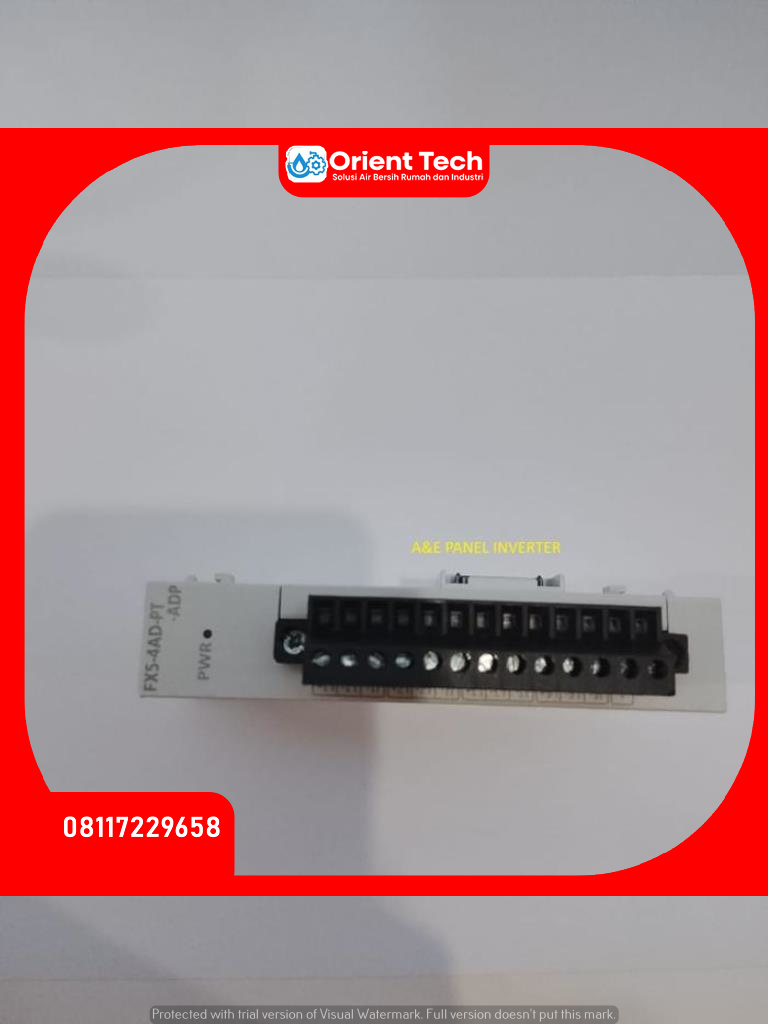 FX5-4AD-PT-ADP PLC MITSUBISHI FX5U FX5 4AD PT ADP FX54ADPTADP_3