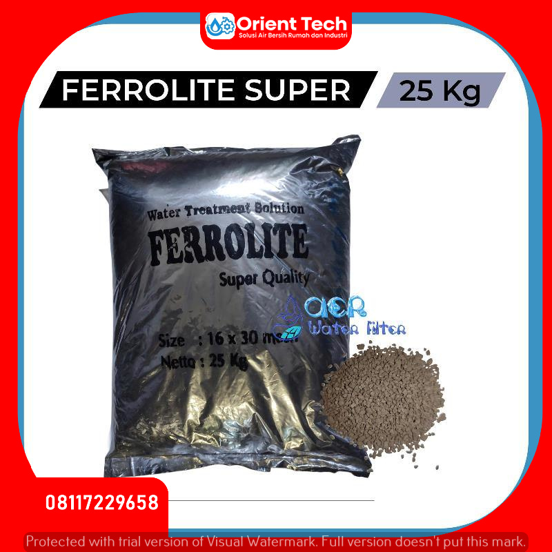 Ferrolite Super - Media Filter Air Ferrolite - Filter Air Besi
