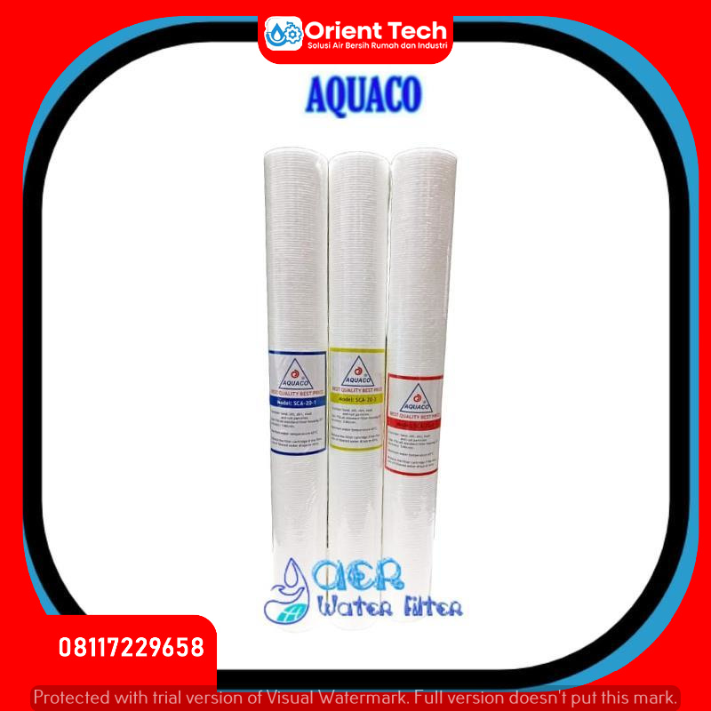 Filter air Aquaco Catridge Filter 20 Inch