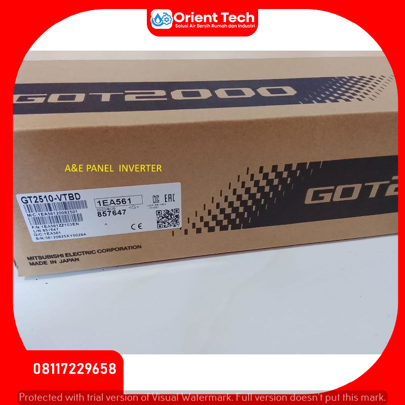 GT2510-VTBD HMI Mitsubishi GT2510 VTBD GT2510VTBD_1