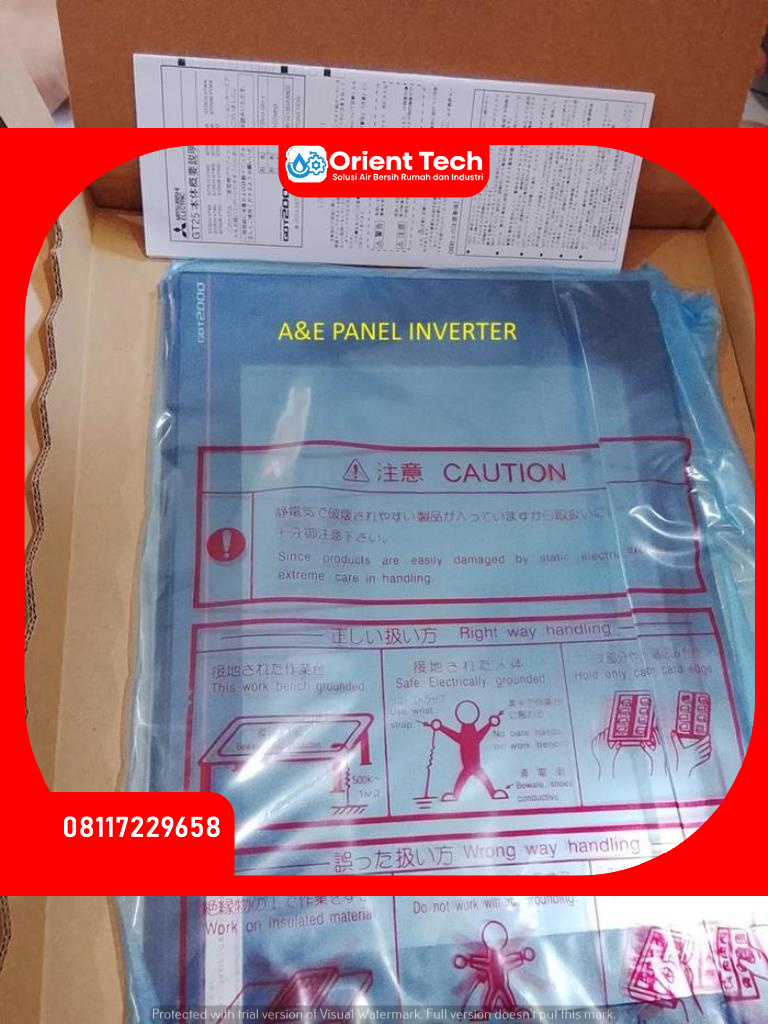 GT2510-VTBD HMI Mitsubishi GT2510 VTBD GT2510VTBD_2
