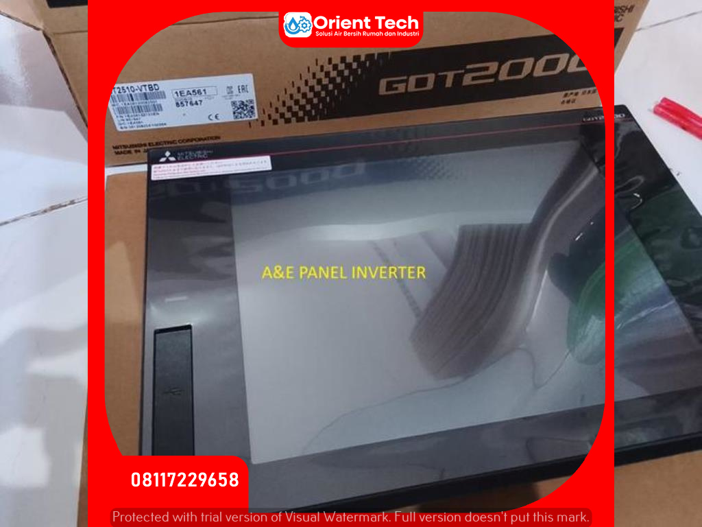 GT2510-VTBD HMI Mitsubishi GT2510 VTBD GT2510VTBD_3