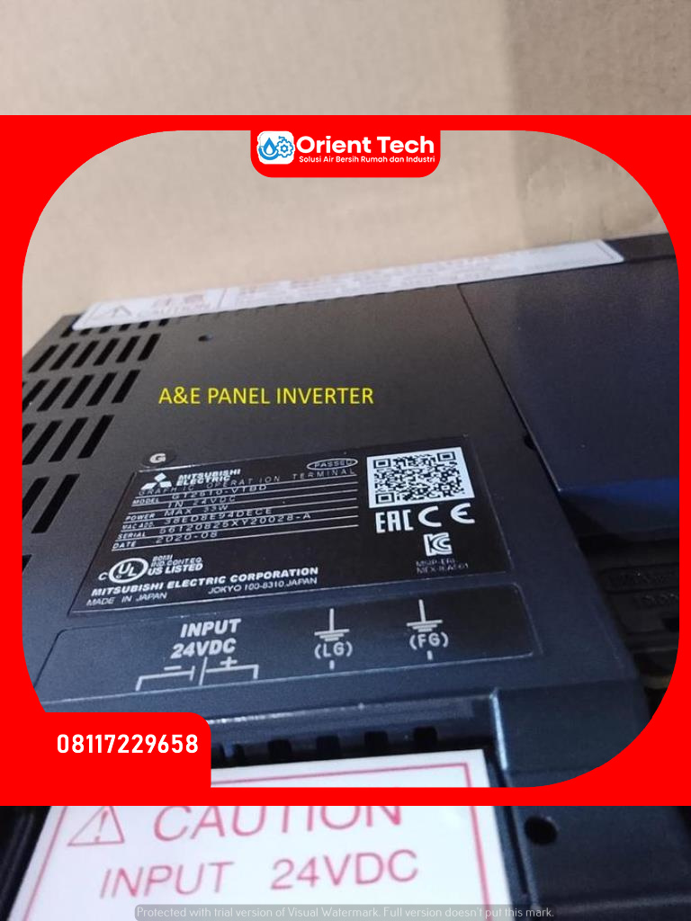 GT2510-VTBD HMI Mitsubishi GT2510 VTBD GT2510VTBD_5