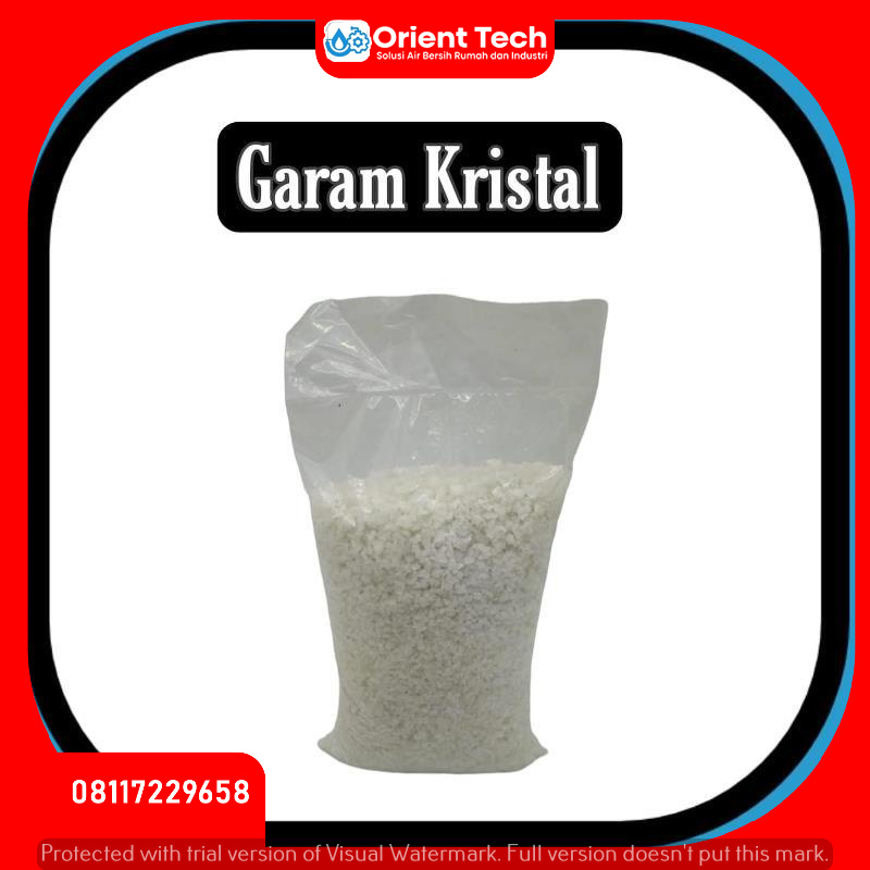 Garam Krosok NaCl garam industri