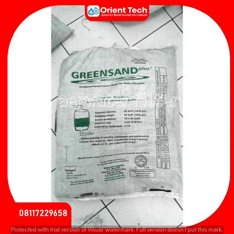Greensand Plus Brazil
