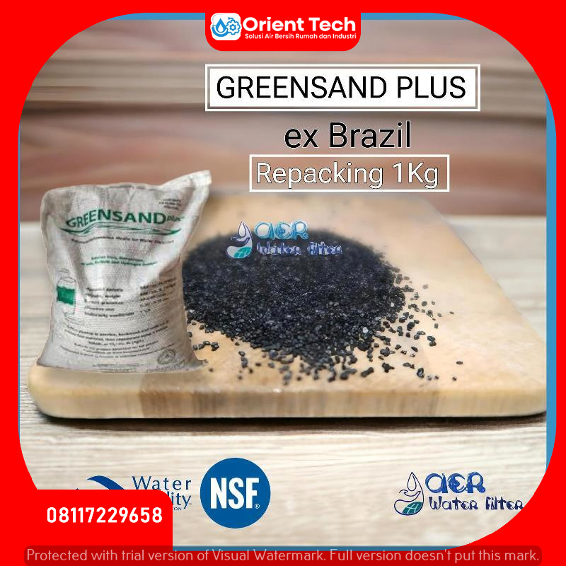 Greensand Plus Inversand - Kemasan 1Kg