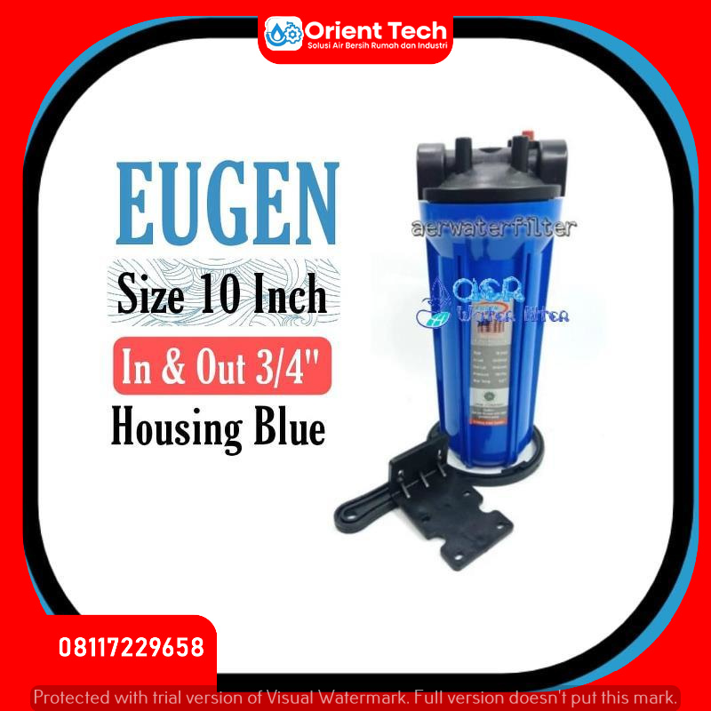 Housing Filter 10 inch Drat 3per4 Eugen