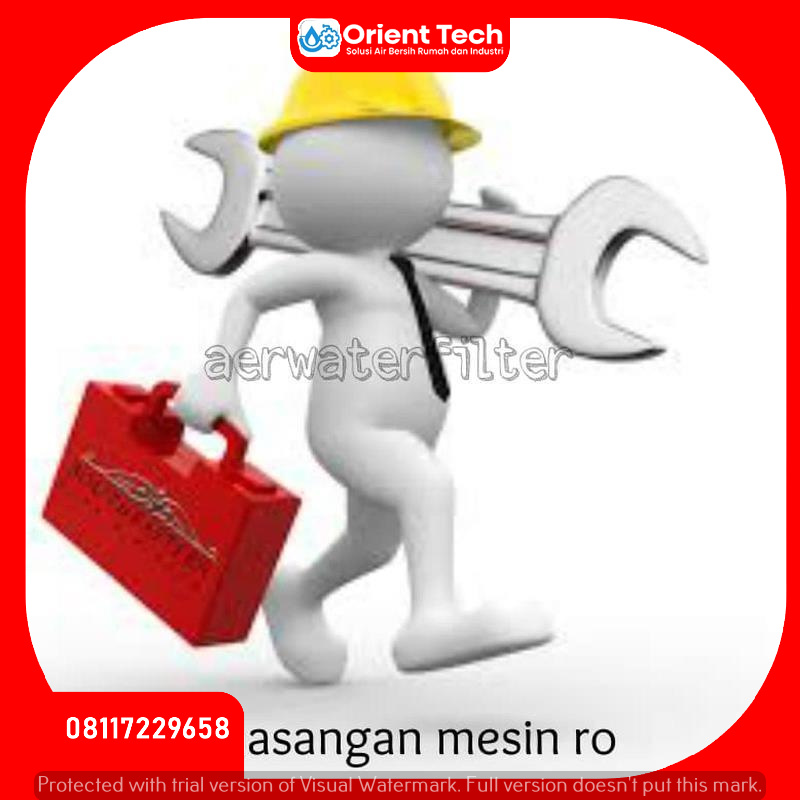 Jasa Pemasangan Mesin RO Undersink khusus Surabaya dan sekitarnya