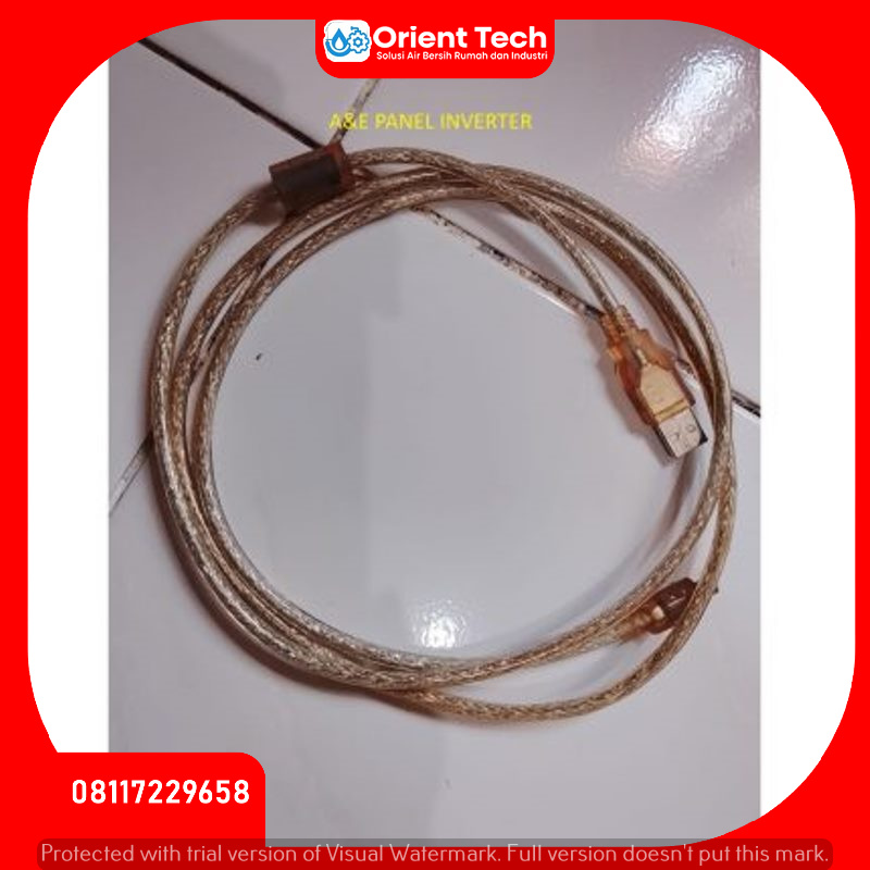 Jual KABEL Programmer SERIES USB-FX3G Q