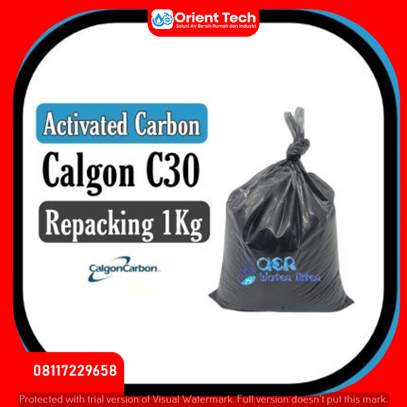 Jual Karbon Aktif Calgon C30 100% Original - Kiloan