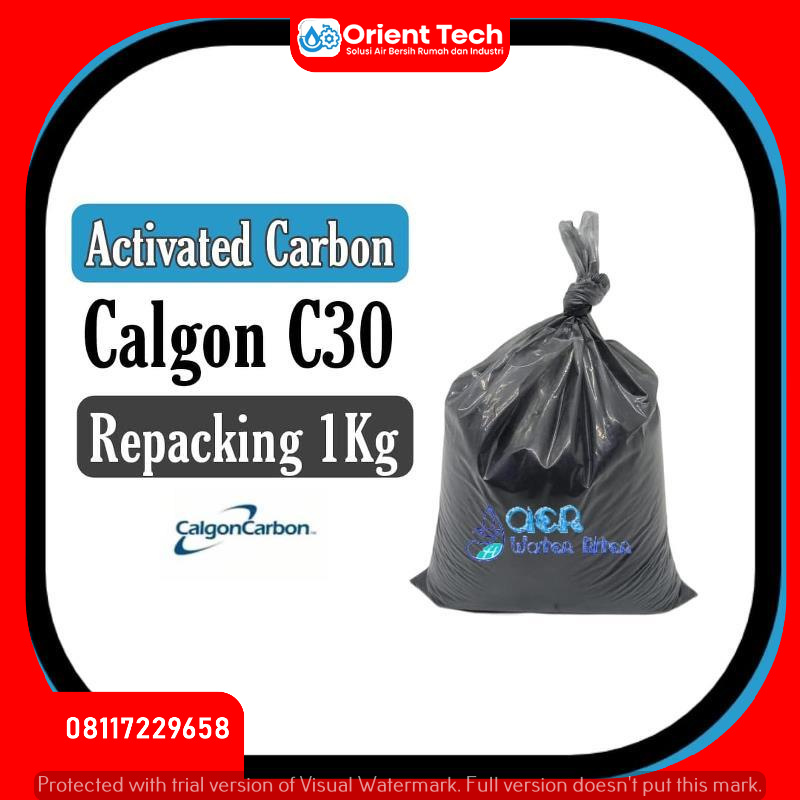 Karbon Aktif Calgon C30 Original - Kiloan