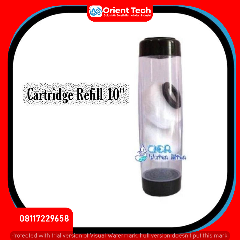 Katrid Kosongan Filter Air