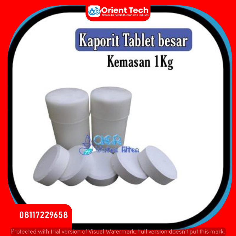 Jual Klorin - Kaporit Tablet