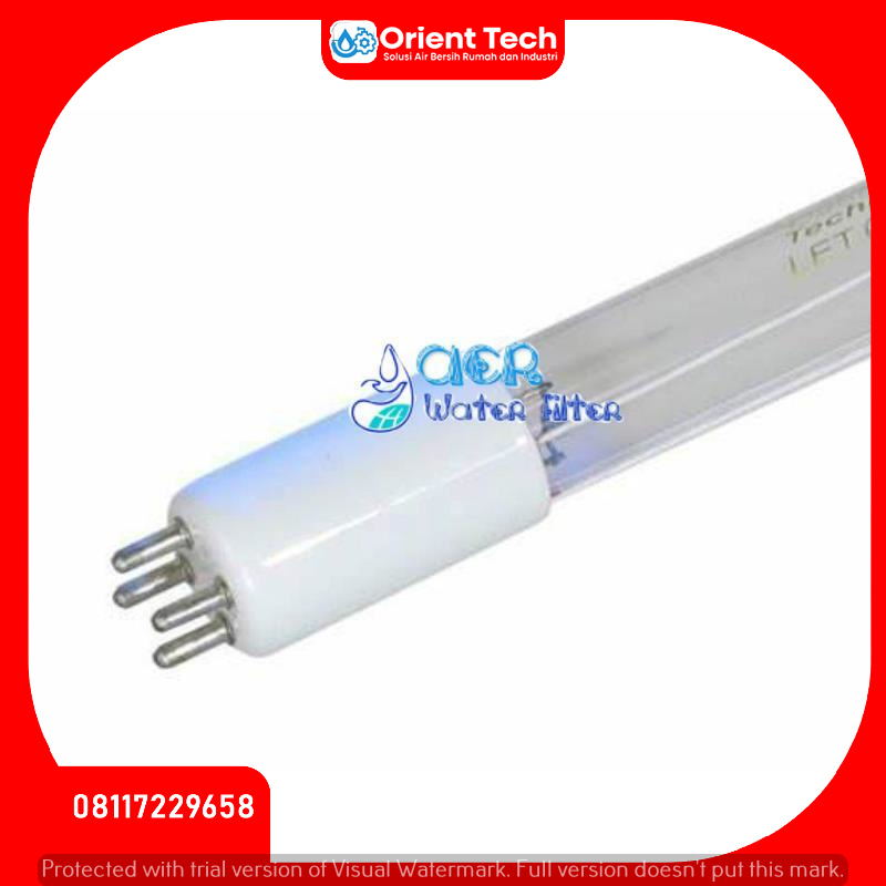 Lampu UV 40 Watt Bohlam 40W UV 12 GPM - USA Technology
