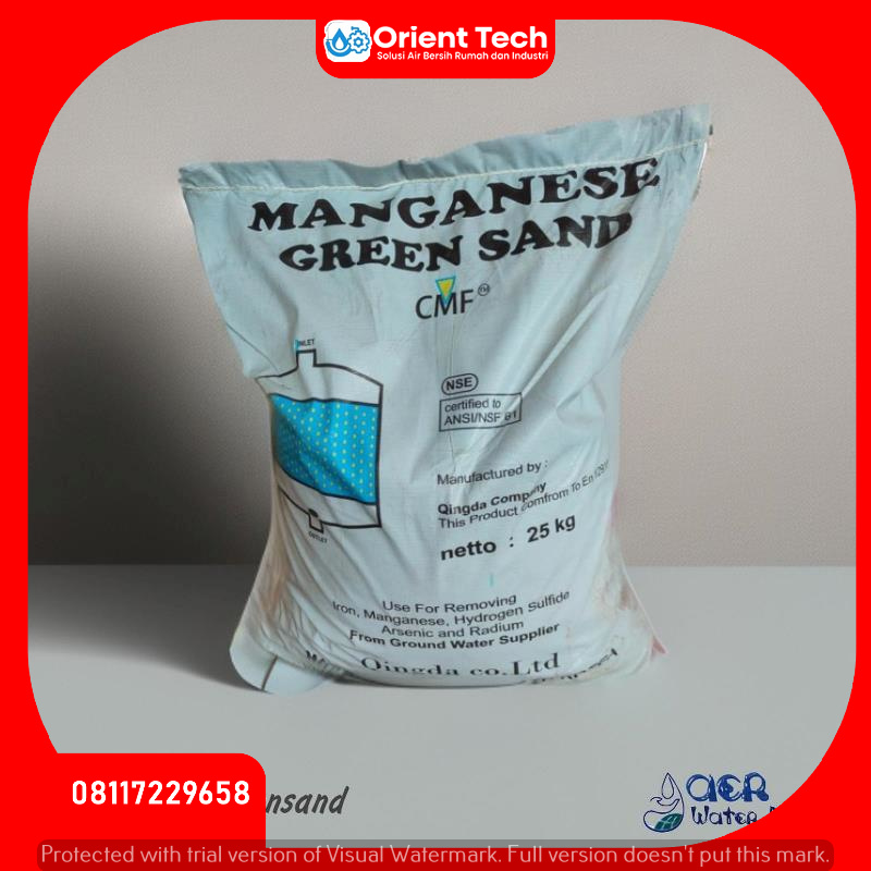 Manganese Greensand CMF