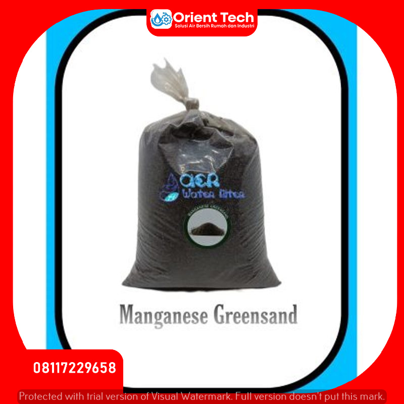 Jual Manganese Greensand - Kiloan