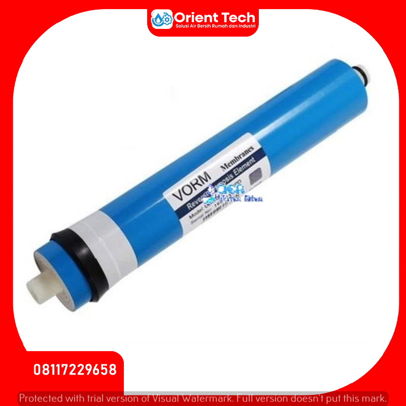 Membran RO Reverse Osmosis 75 GPD Murah