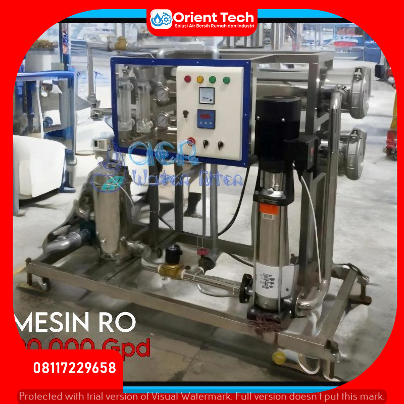 Mesin RO 20.000 Gpd Setara 60.000 Lt per hari