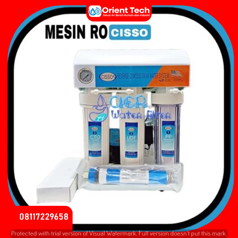 Jual Mesin RO Cisso 100 Gpd