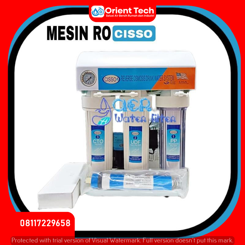Mesin RO Cisso 100 Gpd
