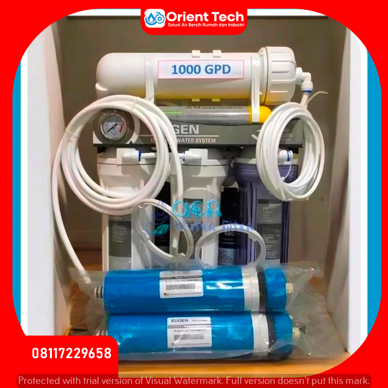 Mesin RO EUGEN 1000 GPD - Reverse Osmosis Eugen