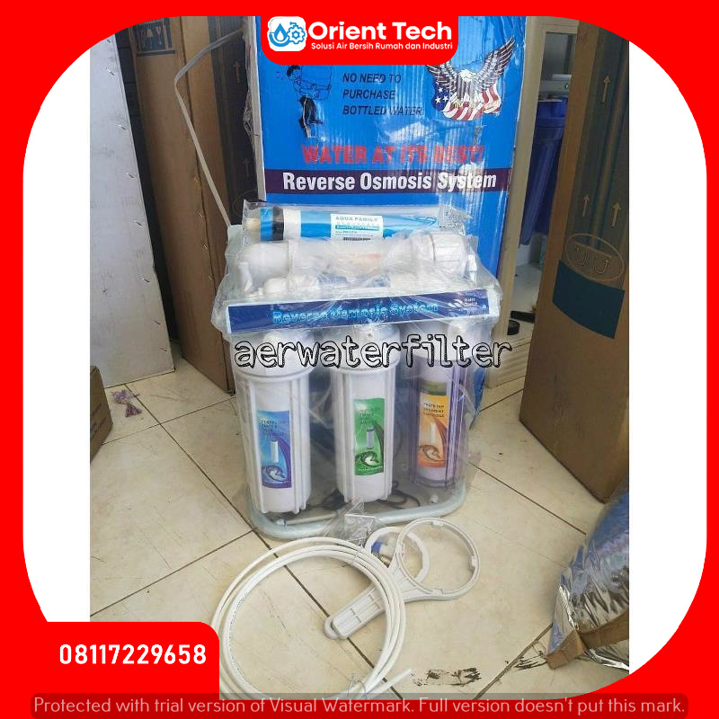 Mesin RO (Reverse Osmosis) 100 Gpd