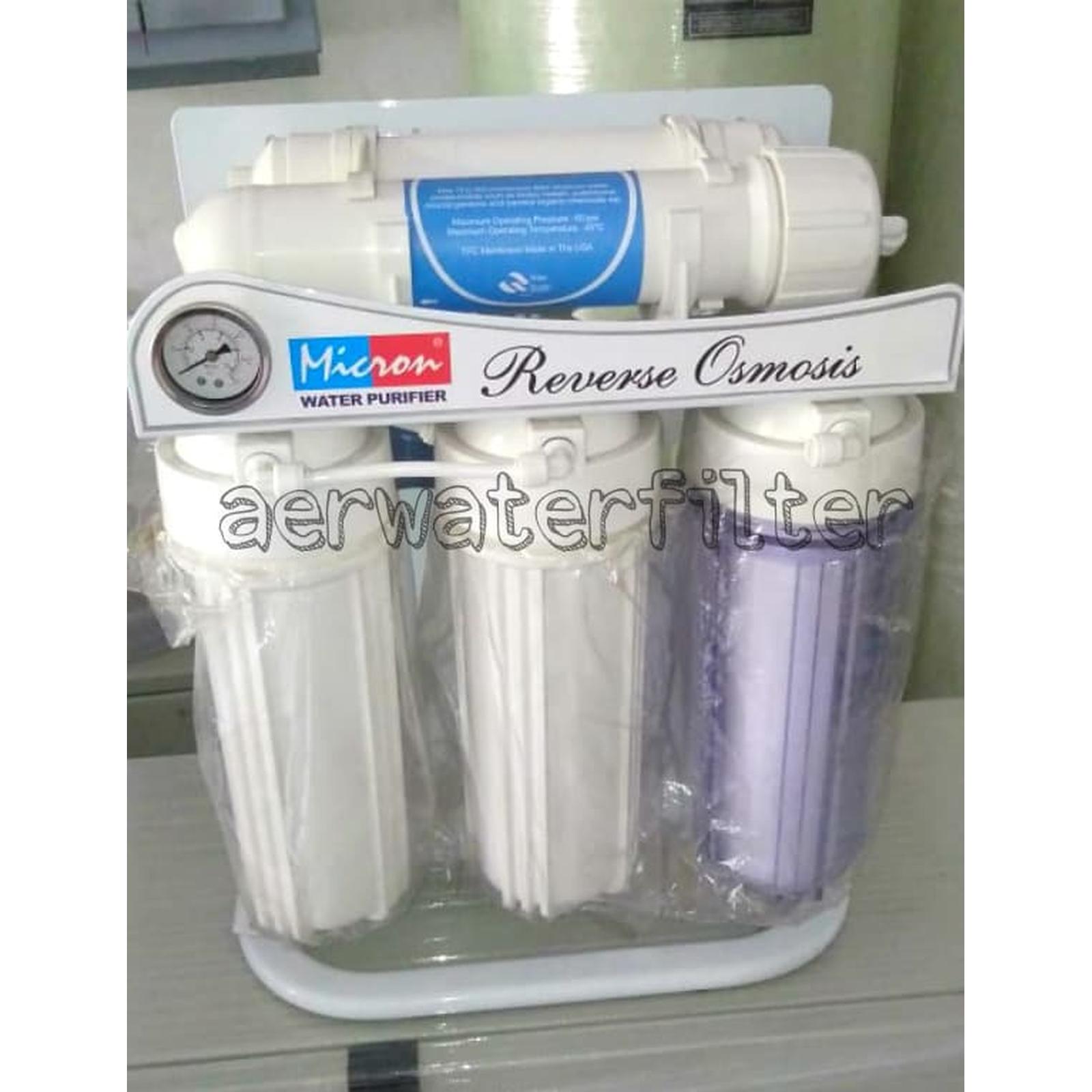 Mesin RO (Reverse Osmosis) Micron 100 Gpd