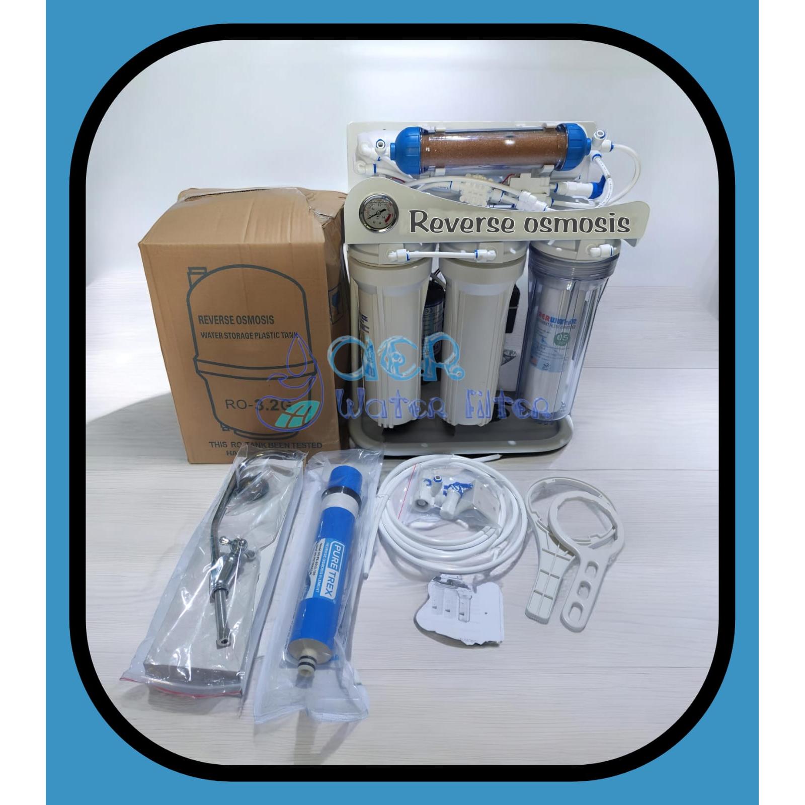 Mesin RO Reverse Osmosis TDS 0 - Mesin RO TDS 0
