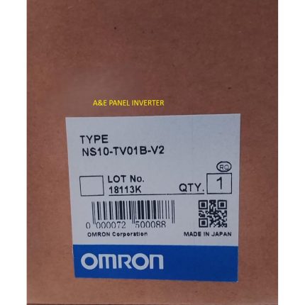 Jual NS10-TV01B-V2 HMI OMRON 10inch 10,4in