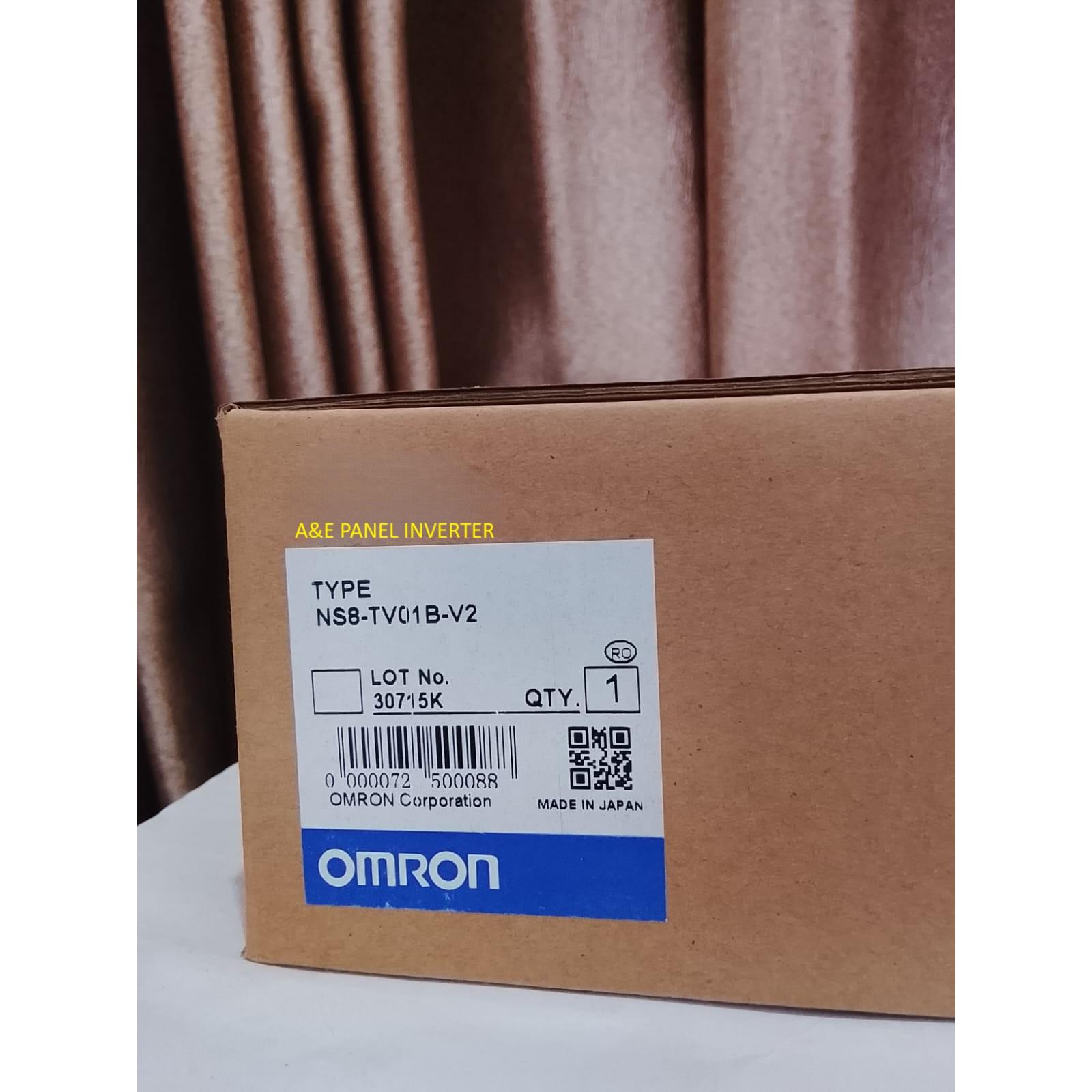 NS8-TV01B-V2 HMI OMRON NS8 TV01B V2 NS8TV01BV2 8inch_1