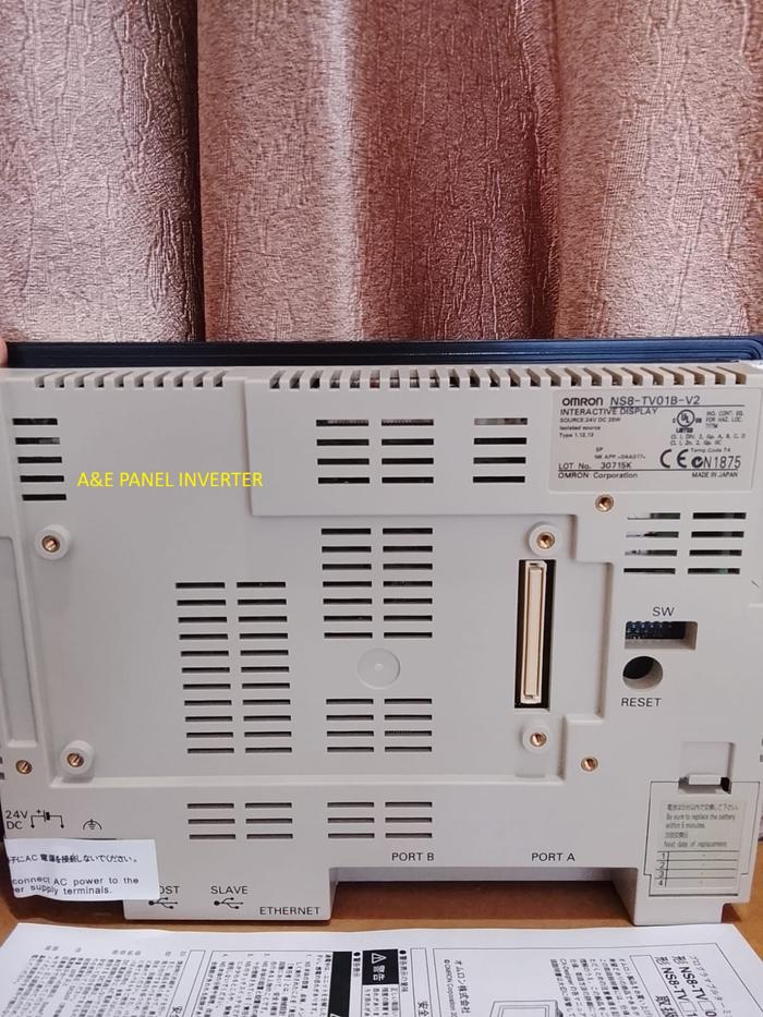 NS8-TV01B-V2 HMI OMRON NS8 TV01B V2 NS8TV01BV2 8inch_3