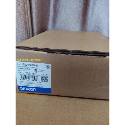 Jual Nb5q-tw00b-v1 hmi omron 5inch 5,6in