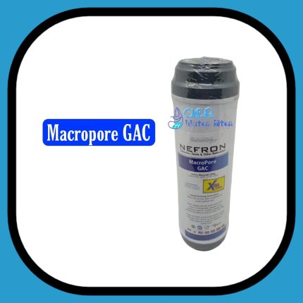 Jual Nefron Macropure GAC 10 inch - Catridge Karbon Aktif
