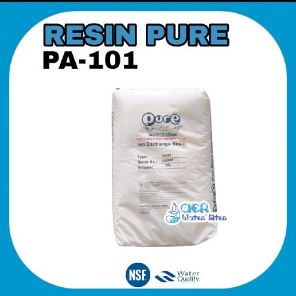 Jual PURE PA 101 Resin Anion Demineral - 25 Liter Original