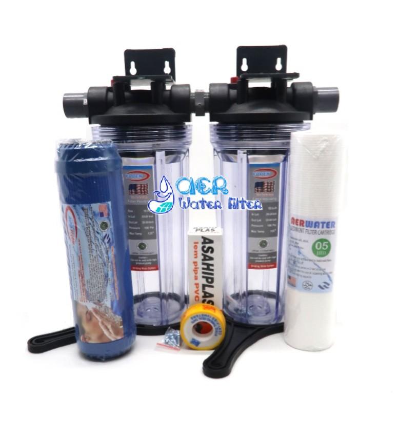 Paket Filter Air 2 Housing Eugen Clear 1