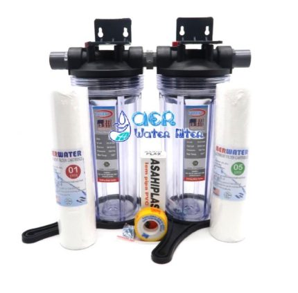 Jual Paket Filter Air 2 Housing Eugen Clear_3