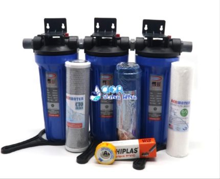 Jual Paket Filter Air Ekonomis 3 Housing 1